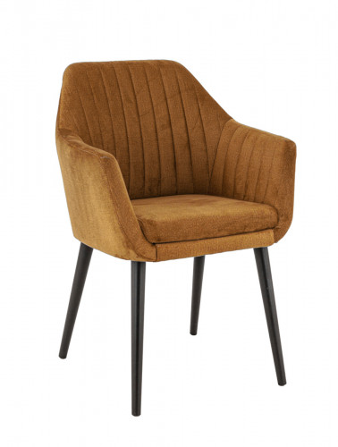 Fauteuil d'intérieur Gold 87x63x59 cm Alfonse Flexmob