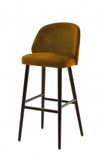 Tabouret de bar d'intérieur Gold 105x52x57 cm Oscar Flexmob