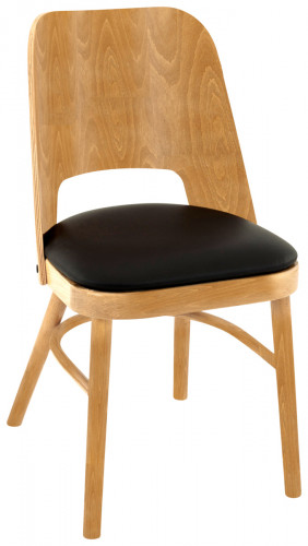 Structure de chaise marron 81x46x48 cm Budapest Flexmob