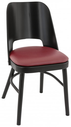 Structure de chaise noir 81x46x48 cm Budapest Flexmob
