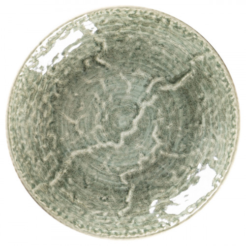 Assiette coupe creuse rond Sage porcelaine vitrifiée Ø 26,1 cm Krush Rak
