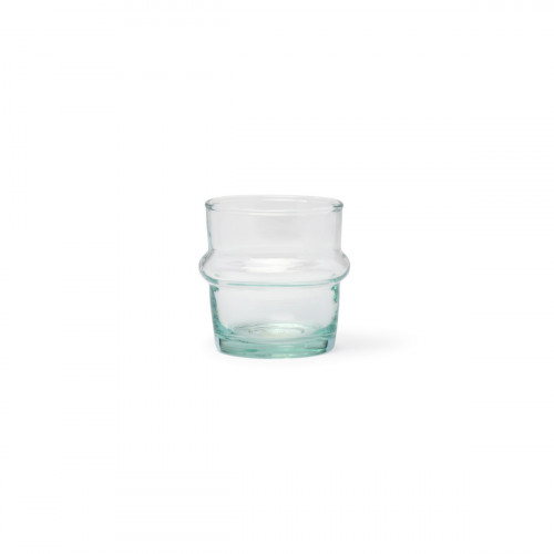 Verrine beldi transparent verre recyclé Ø 5,5 cm Lily Pro.mundi