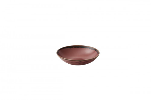 Bol rond prune porcelaine vitrifiée Ø 18,2 cm Harvest Dudson