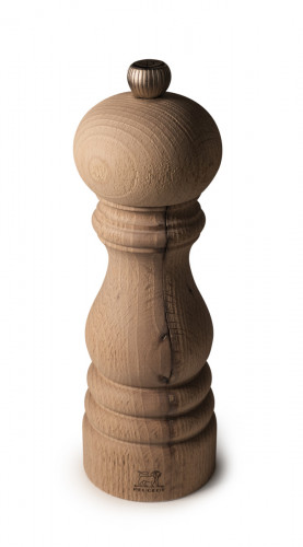 Moulin à poivre droit Nature en hêtre Ø 5,9 cm 22 cm Paris Peugeot Saveurs