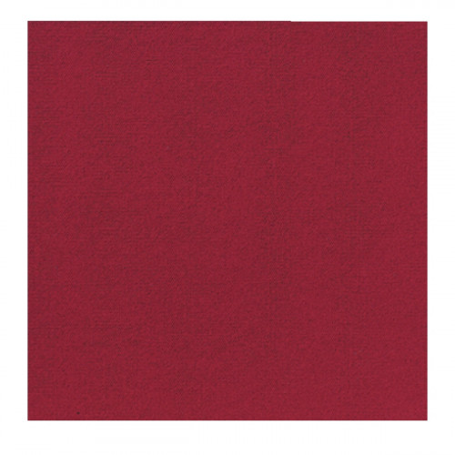 Serviette bordeaux non tissé 40x40 cm Bio Dunisoft Duni (60 pièces)