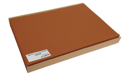 Set de table terracotta plastique 30x40 mm (100 pièces)