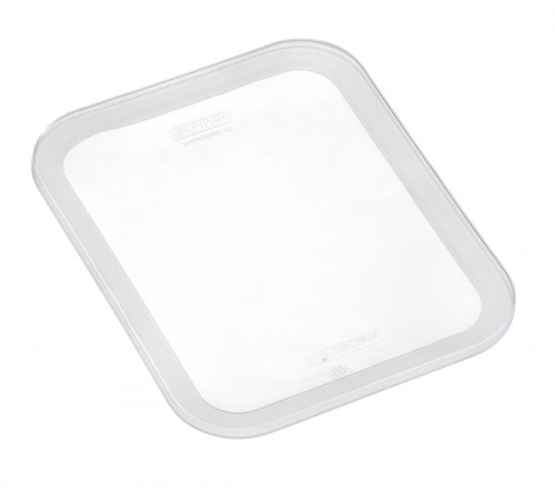 Couvercle pour bac transparent GN 2/3 silicone Araven