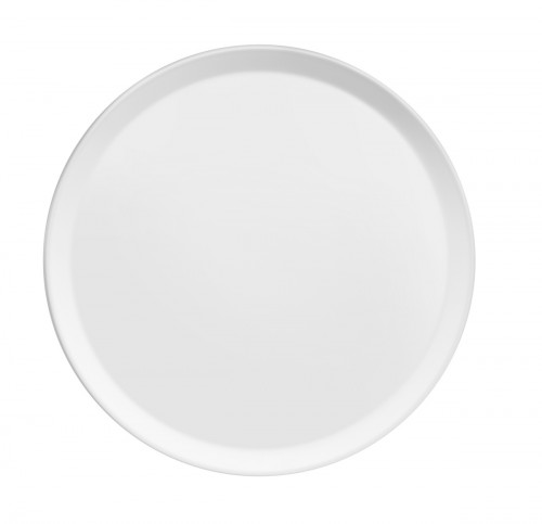 Assiette plate rond blanc porcelaine Ø 27 cm Yaka Medard De Noblat