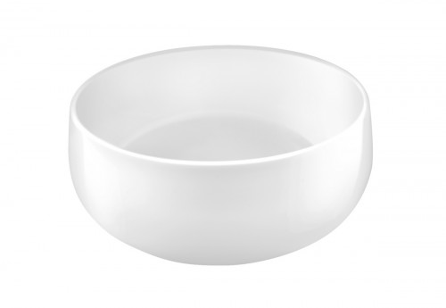 Bol rond blanc porcelaine 50 cl Ø 14 cm Yaka Medard De Noblat