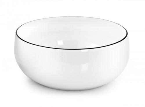 Bol rond blanc porcelaine 50 cl Ø 14 cm Yaka Medard De Noblat