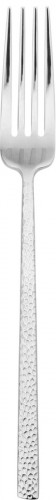 Fourchette de table inox 18/0 21 cm Iseo Martele Eternum