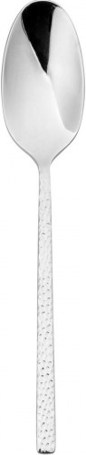 Cuillère à moka inox 18/0 11 cm Iseo Martele Eternum