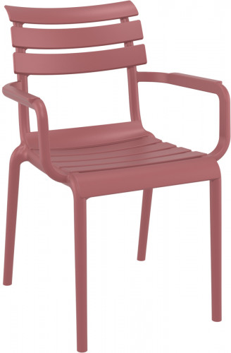 Fauteuil de terrasse rose 84x58x59 cm Ulysse Flexmob
