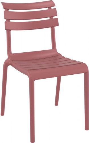 Chaise de terrasse rose 84x50x59 cm Penelope Flexmob