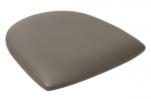 Assise de chaise cappuccino 43,5 cm Brooklyn Flexmob