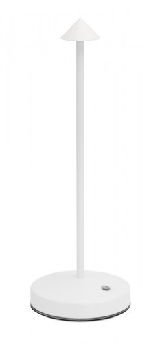 Lampe à led nomade blanc Ø 11 cm 30 cm Angelina Securit