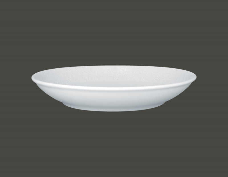 Assiette coupe creuse rond blanc porcelaine Ø 25,9 cm Charm+ Rak