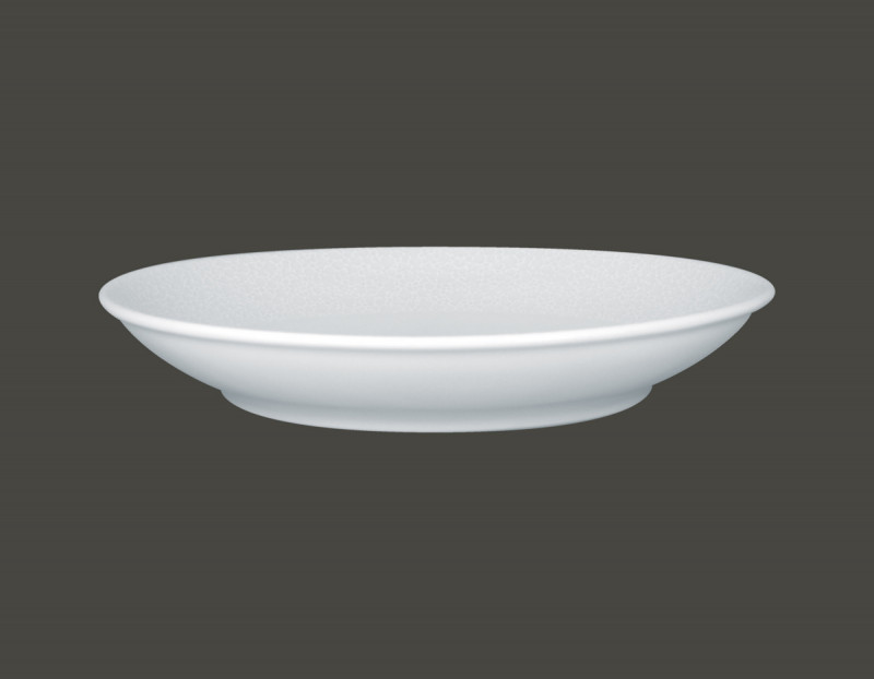 Assiette coupe creuse rond blanc porcelaine Ø 27,8 cm Charm+ Rak