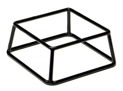 Rehausse acier noir 18x18x8 cm Multi Aps