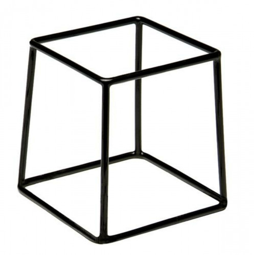 Rehausse acier noir 18x18x18 cm Multi Aps