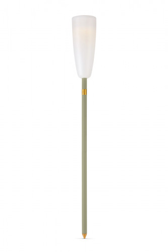 Lampe à led nomade vert sauge 185 cm Paranocta