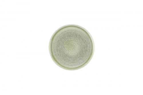 Assiette plate rond vert porcelaine vitrifiée Ø 21 cm Harvest Grain Dudson
