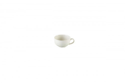 Tasse à cappuccino / thé rond vert porcelaine vitrifiée 22,7 cl Ø 9,5 cm Finca Flint Dudson