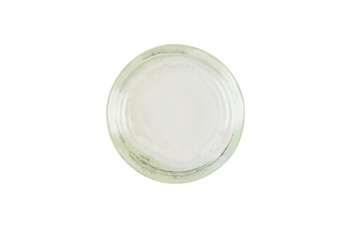 Assiette creuse organique vert porcelaine vitrifiée Ø 25 cm Finca Flint Dudson