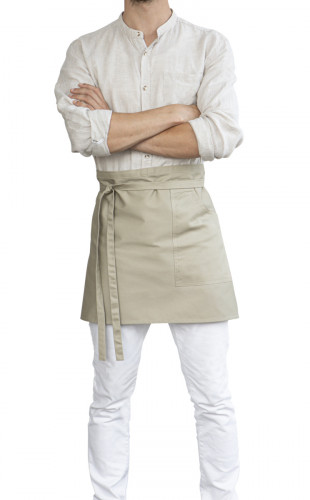 Tablier grege Taille unique Bistro Pro.mundi