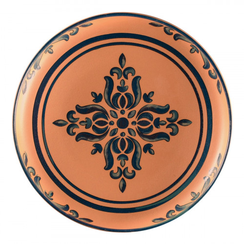 Assiette coupe creuse rond Tero Décor Ostia porcelaine Ø 26,9 cm Earth Rak