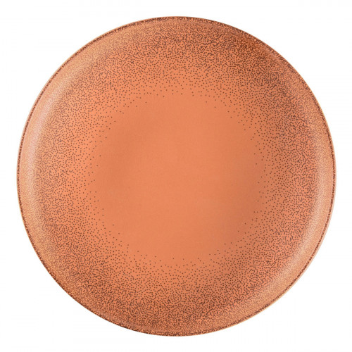 Assiette coupe creuse rond Tero Décor Denia porcelaine Ø 26,9 cm Earth Rak