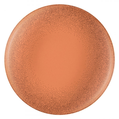 Assiette coupe creuse rond Tero Décor Denia porcelaine Ø 23,4 cm Earth Rak