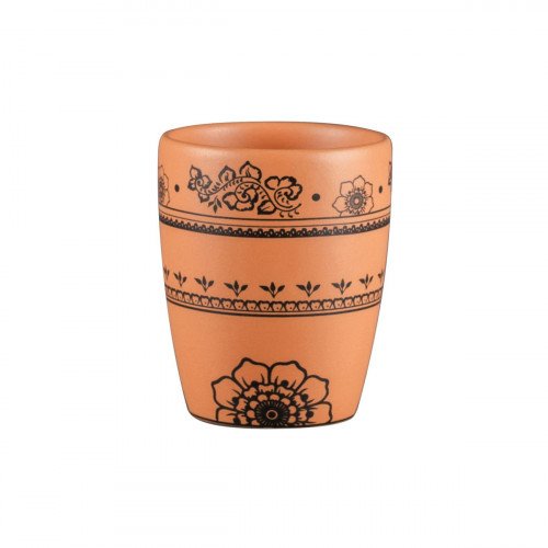 Tasse à café sans anse rond Tero Décor Alexandria porcelaine 20 cl Ø 7 cm Earth Rak