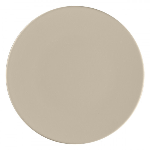 Assiette extra plate rond Argila Décor Epura porcelaine Ø 29 cm Earth Rak