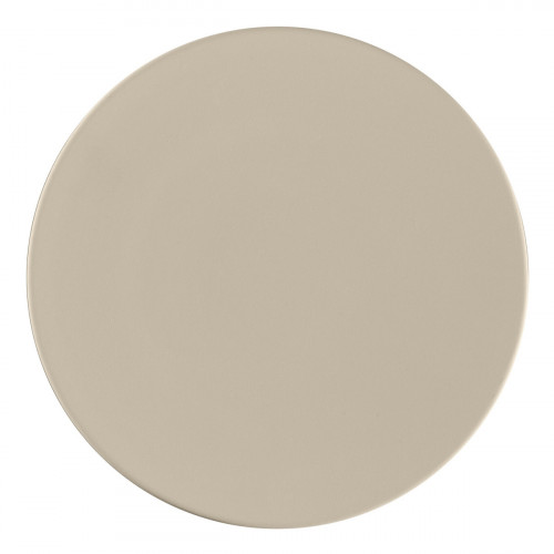 Assiette extra plate rond Argila Décor Epura porcelaine Ø 20,5 cm Earth Rak
