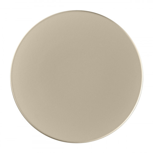 Assiette extra plate rond Argila Décor Epura porcelaine Ø 18,7 cm Earth Rak