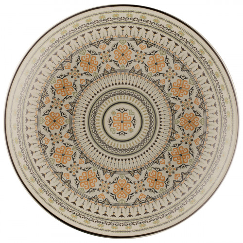 Assiette coupe creuse rond Argila Décor Genoa porcelaine Ø 36 cm Earth Rak
