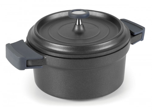 Cocotte fonte d'aluminium Revêtement anti-adhésif Avec couvercle Ø 20 cm 8 cm 2,4 L Lacor