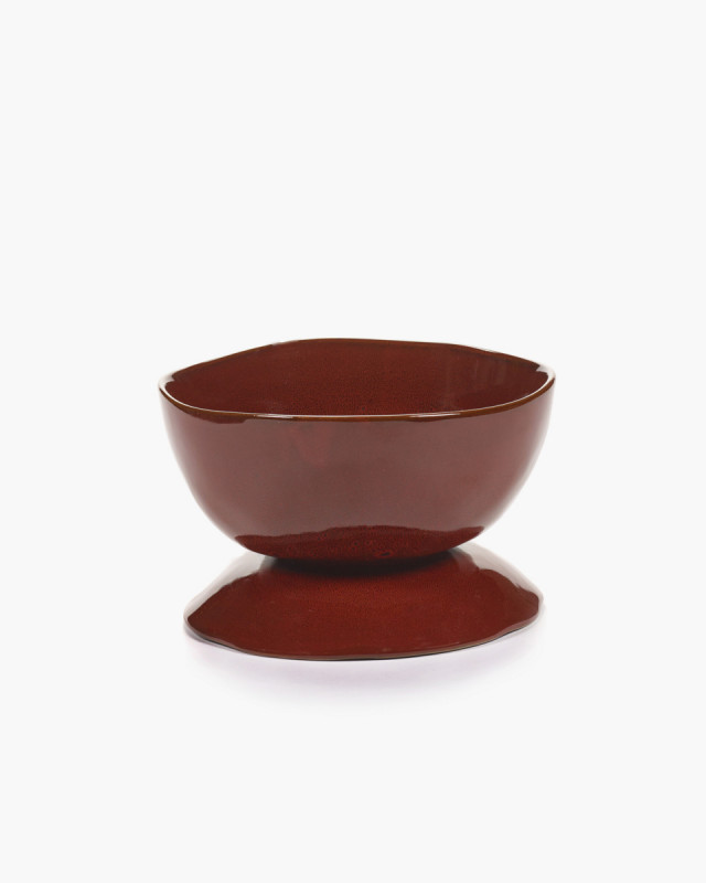 Bol rond Venetian red grès émaillé 20,5 cm La Mère Serax