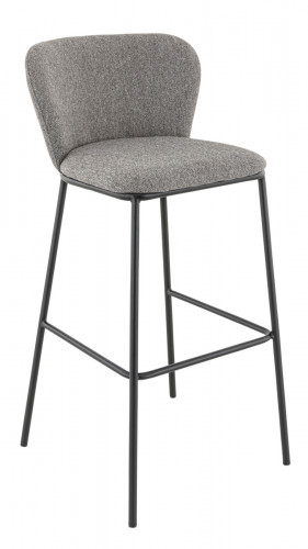 Tabouret de bar d'intérieur gris 104x53x56 cm Sandra Flexmob