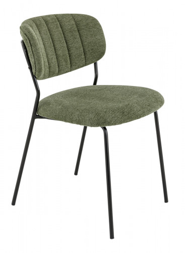 Chaise d'intérieur vert 74x49x57 cm Simone Flexmob