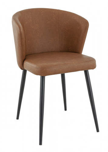 Chaise d'intérieur marron 81x56x60 cm Mikka Flexmob