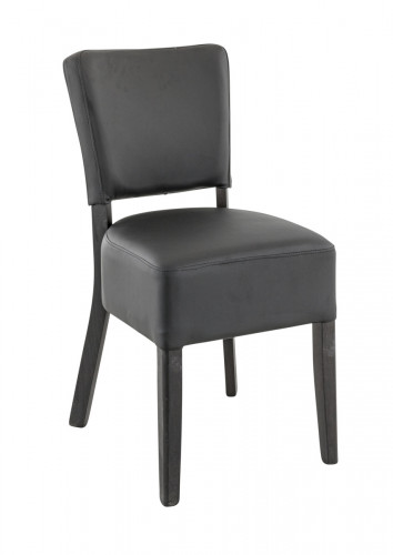 Chaise d'intérieur noir 84x45x54 cm Floriane 2 Flexmob