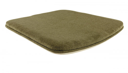 Assise chaise d'intérieur vert olive 4x44x45 cm Zoe Flexmob