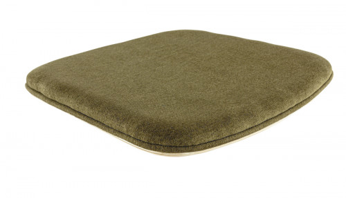 Assise tabouret d'intérieur vert olive 4x41x40 cm Ralph Flexmob