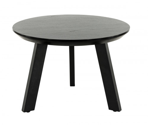 Table d'intérieur noir Ø 60 mm 42 cm Jolyne Flexmob