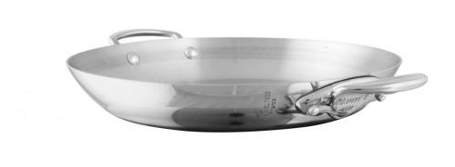 Plat rond inox Ø 16 cm 2,8 cm 0,5 L M'cook Mauviel