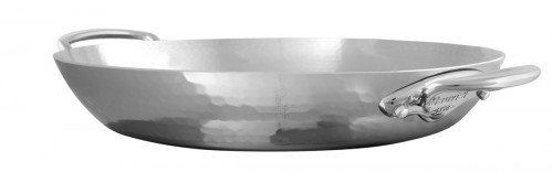 Plat rond inox Ø 16 cm 2,8 cm 0,5 L M'elite Mauviel