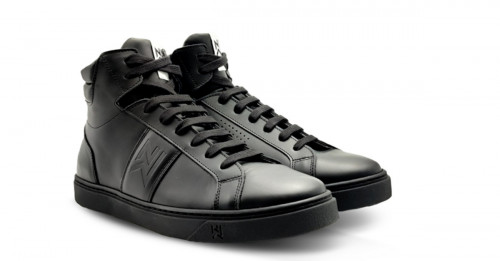 Basket montante noir 39 Mael Nordways