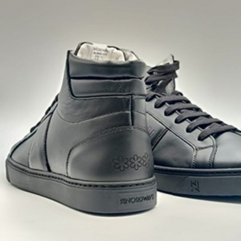 Basket montante noir 45 Mael Nordways